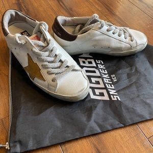 Golden goose superstar sneakers